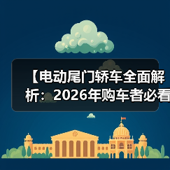 【电动尾门轿车全面解析:2026年购车者必看选购指南】(图2) 【电动尾门轿车全面解析:2026年购车者必看选购指南】(图2)