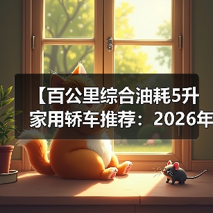 【百公里综合油耗5升家用轿车推荐:2026年省油车型终极指南】(图1) 【百公里综合油耗5升家用轿车推荐:2026年省油车型终极指南】(图1)