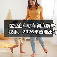 遥控泊车轿车彻底解放双手,2026年智能出行新趋势解析 遥控泊车轿车彻底解放双手,2026年智能出行新趋势解析