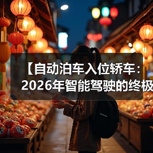 【自动泊车入位轿车:2026年智能驾驶的终极解决方案,一文解锁停车革命的秘密】(图4) 【自动泊车入位轿车:2026年智能驾驶的终极解决方案,一文解锁停车革命的秘密】(图4)