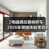 【电磁感应悬架轿车:2026年驾驶体验革命的真相】(图2) 【电磁感应悬架轿车:2026年驾驶体验革命的真相】(图2)