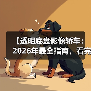 【透明底盘影像轿车:2026年最全指南,看完少走3年弯路】(图1) 【透明底盘影像轿车:2026年最全指南,看完少走3年弯路】(图1)