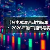 【插电式混合动力轿车:2026年购车指南与实战经验分享】(图3) 【插电式混合动力轿车:2026年购车指南与实战经验分享】(图3)
