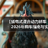 【插电式混合动力轿车:2026年购车指南与实战经验分享】(图1) 【插电式混合动力轿车:2026年购车指南与实战经验分享】(图1)