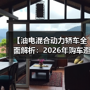 【油电混合动力轿车全面解析:2026年购车避坑指南】(图2) 【油电混合动力轿车全面解析:2026年购车避坑指南】(图2)