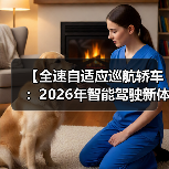 【全速自适应巡航轿车:2026年智能驾驶新体验完全解析】(图3) 【全速自适应巡航轿车:2026年智能驾驶新体验完全解析】(图3)