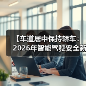 【车道居中保持轿车:2026年智能驾驶安全新标准】(图4) 【车道居中保持轿车:2026年智能驾驶安全新标准】(图4)