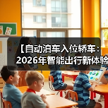 【自动泊车入位轿车:2026年智能出行新体验,彻底告别停车难题】(图3) 【自动泊车入位轿车:2026年智能出行新体验,彻底告别停车难题】(图3)