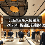 【自动泊车入位轿车:2026年智能出行新体验,彻底告别停车难题】(图1) 【自动泊车入位轿车:2026年智能出行新体验,彻底告别停车难题】(图1)