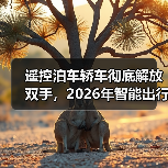 遥控泊车轿车彻底解放双手,2026年智能出行新趋势解析(图1) 遥控泊车轿车彻底解放双手,2026年智能出行新趋势解析(图1)