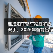 遥控泊车轿车彻底解放双手,2026年智能出行新趋势解析(图2) 遥控泊车轿车彻底解放双手,2026年智能出行新趋势解析(图2)