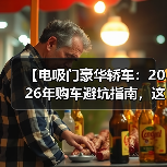 【电吸门豪华轿车:2026年购车避坑指南,这些隐藏功能你知道几个?】(图4) 【电吸门豪华轿车:2026年购车避坑指南,这些隐藏功能你知道几个?】(图4)