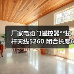 电动门遥控器拉杆天线5260规格参数全解析 电动门遥控器拉杆天线5260规格参数全解析
