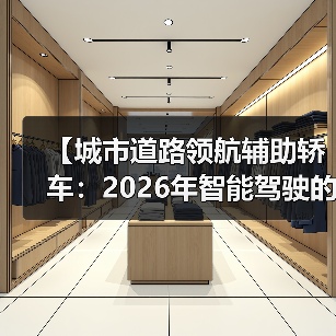 【城市道路领航辅助轿车:2026年智能驾驶的终极体验指南】(图3) 【城市道路领航辅助轿车:2026年智能驾驶的终极体验指南】(图3)