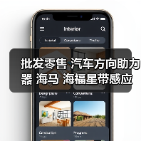批发零售 汽车方向助力器 海马 海福星带感应阀助力泵389-4（图1）