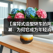 【溜背式造型轿车的风潮:为何它成为年轻消费者的不二之选?】(图3) 【溜背式造型轿车的风潮:为何它成为年轻消费者的不二之选?】(图3)