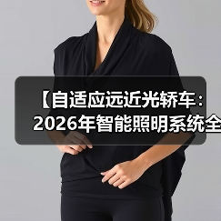 【自适应远近光轿车:2026年智能照明系统全面解析】(图4) 【自适应远近光轿车:2026年智能照明系统全面解析】(图4)