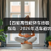 【四驱高性能轿车终极指南:2026年选车避坑宝典】(图3) 【四驱高性能轿车终极指南:2026年选车避坑宝典】(图3)