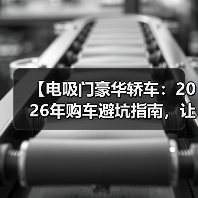 【电吸门豪华轿车：2026年购车避坑指南，让你不花冤枉钱】（图4）