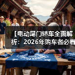 【电动尾门轿车全面解析:2026年购车者必看选购指南】(图4) 【电动尾门轿车全面解析:2026年购车者必看选购指南】(图4)