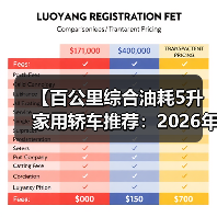 【百公里综合油耗5升家用轿车推荐:2026年省油车型终极指南】(图1) 【百公里综合油耗5升家用轿车推荐:2026年省油车型终极指南】(图1)