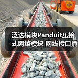 泛达模块Panduit压接式网络模块 网线接口插口 ** 六类NK688M（图2）