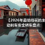 【2026年最值得买的主动刹车安全轿车盘点:为什么这些车型能救命】(图1) 【2026年最值得买的主动刹车安全轿车盘点:为什么这些车型能救命】(图1)