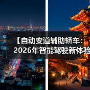 【自动变道辅助轿车:2026年智能驾驶新体验完全解析】(图2) 【自动变道辅助轿车:2026年智能驾驶新体验完全解析】(图2)