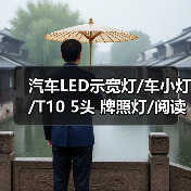 汽车LED示宽灯/车小灯/T10 5头 牌照灯/阅读灯/新增冰蓝色(图2) 汽车LED示宽灯/车小灯/T10 5头 牌照灯/阅读灯/新增冰蓝色(图2)