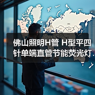 佛山照明H管 H型平四针单端直管节能荧光灯管18W24W36W40W三基色（图3）