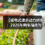 【插电式混合动力轿车：2026年购车指南与实战选购攻略】（图1）