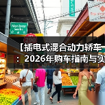 【插电式混合动力轿车：2026年购车指南与实战选购攻略】（图2）