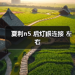 夏利n5 后灯眼连接 左右（图2）
