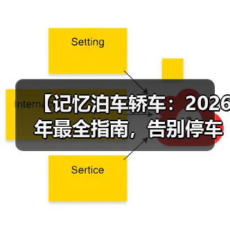 【记忆泊车轿车:2026年最全指南,告别停车难的终极解决方案】(图3) 【记忆泊车轿车:2026年最全指南,告别停车难的终极解决方案】(图3)