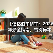 【记忆泊车轿车:2026年最全指南,告别停车难的终极解决方案】(图2) 【记忆泊车轿车:2026年最全指南,告别停车难的终极解决方案】(图2)