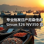 专业批发日产尼桑佳奔 Urvan E26 NV350 雾灯(LED )(图3) 专业批发日产尼桑佳奔 Urvan E26 NV350 雾灯(LED )(图3)