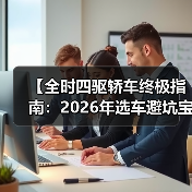 【全时四驱轿车终极指南:2026年选车避坑宝典】(图3) 【全时四驱轿车终极指南:2026年选车避坑宝典】(图3)