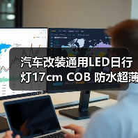 汽车改装通用LED日行灯17cm COB 防水超薄大功率超亮日间行车灯(图4) 汽车改装通用LED日行灯17cm COB 防水超薄大功率超亮日间行车灯(图4)