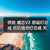 供应 威志V2 后尾灯总成 右后组合灯总成 天津一汽（图4）