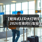【矩阵式LED大灯轿车:2026年夜间行车安全新标准】(图3) 【矩阵式LED大灯轿车:2026年夜间行车安全新标准】(图3)