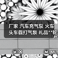 厂家 汽车充气泵 火车头车载打气泵 礼品**轮胎小气泵（图3）
