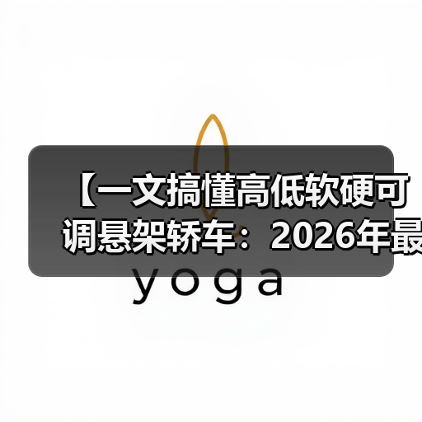 【一文搞懂高低软硬可调悬架轿车:2026年最新选购指南】(图4) 【一文搞懂高低软硬可调悬架轿车:2026年最新选购指南】(图4)
