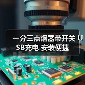 一分三点烟器带开关 USB充电 安装便捷(图4) 一分三点烟器带开关 USB充电 安装便捷(图4)