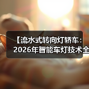 【流水式转向灯轿车:2026年智能车灯技术全面解析】(图3) 【流水式转向灯轿车:2026年智能车灯技术全面解析】(图3)