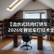 【流水式转向灯轿车:2026年智能车灯技术全面解析】(图4) 【流水式转向灯轿车:2026年智能车灯技术全面解析】(图4)