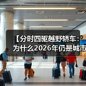 【分时四驱越野轿车:为什么2026年仍是城市SUV的终极选择?】(图3) 【分时四驱越野轿车:为什么2026年仍是城市SUV的终极选择?】(图3)