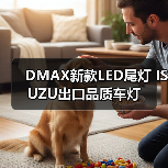 DMAX新款LED尾灯 ISUZU出口品质车灯（图2）