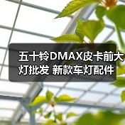 五十铃DMAX皮卡前大灯批发 新款车灯配件（图1）