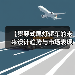 【贯穿式尾灯轿车的未来设计趋势与市场表现】（图1）
