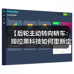 【后轮主动转向轿车:操控黑科技如何重新定义驾驶体验?】(图2) 【后轮主动转向轿车:操控黑科技如何重新定义驾驶体验?】(图2)